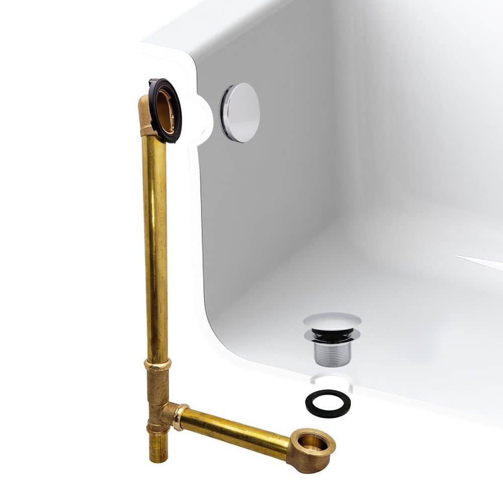 22 in. Brass Bath Waste in Polished Chrome price history on PriceWatchPro