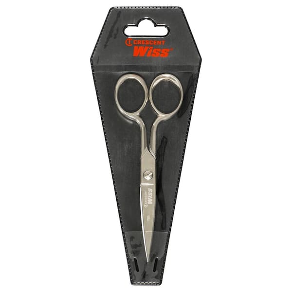 Wiss 10 in. Inlaid Industrial Upholstery and Fabric Shears W20 - The Home  Depot