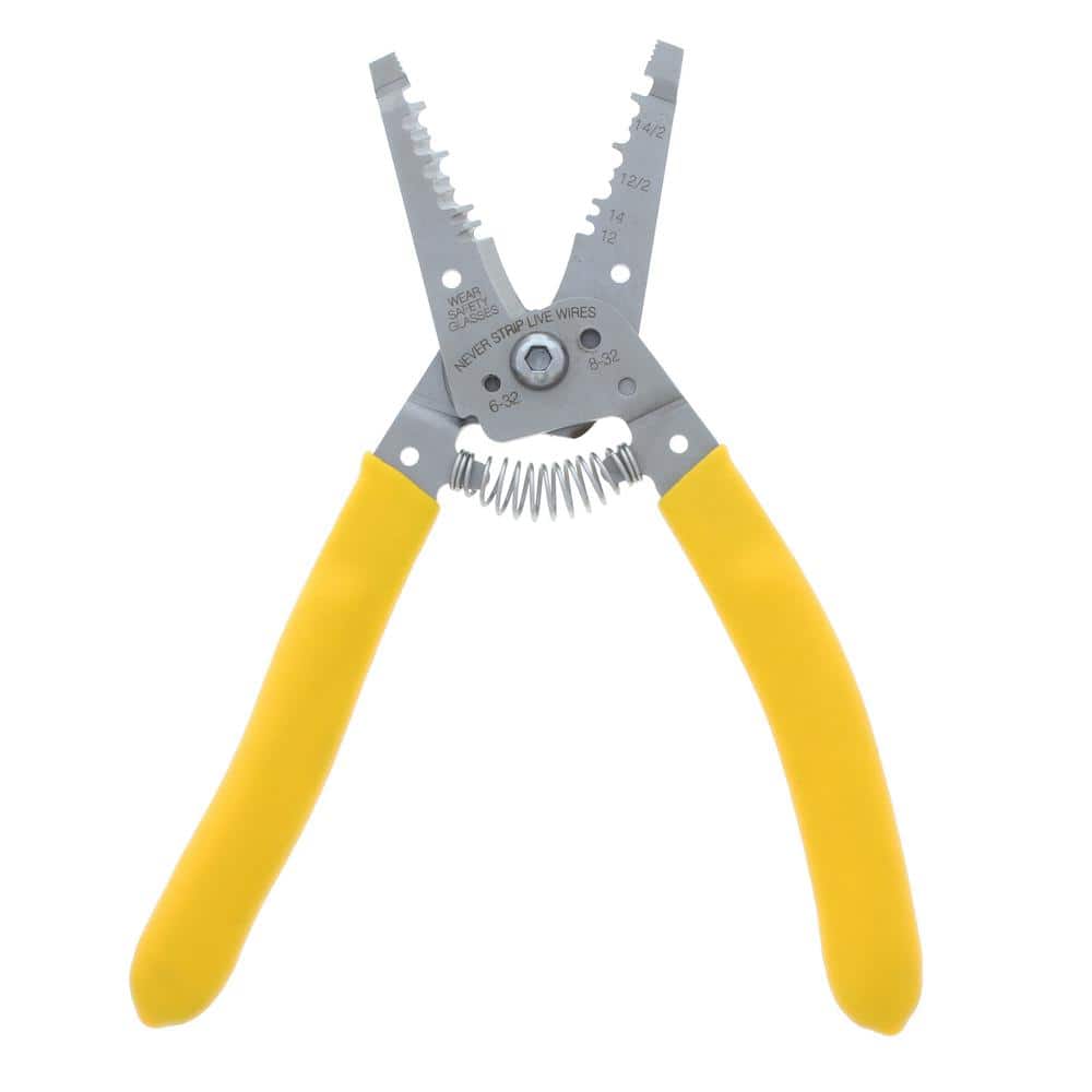 Stainless Steel Wire Stripper/Cutter (Dual NM), 12/2 and 14/2 price history on PriceWatchPro