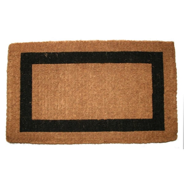 36 in. x 22 in. Coir Outdoor Door Mat