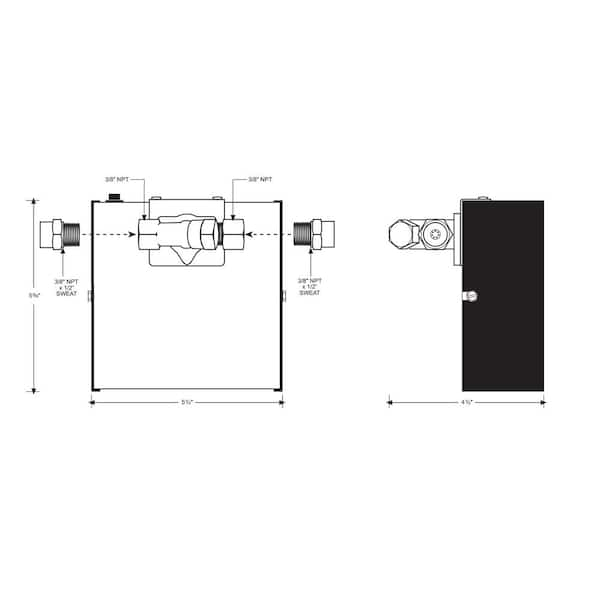 VXT 24 & 120 Residential Steam Water Feeders