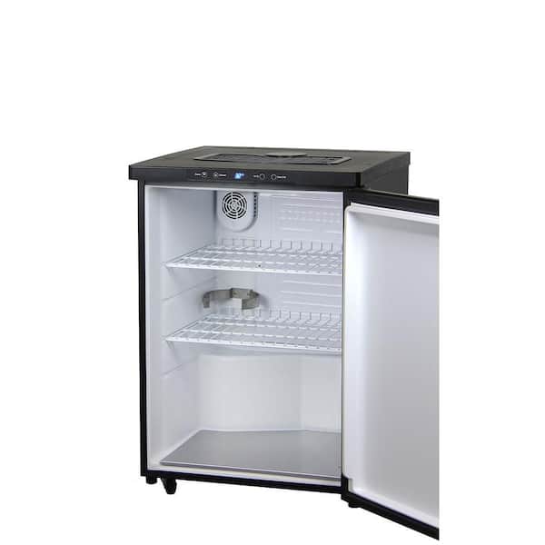 BEBICON30ℓ Kegco Full Size Digital Beer Keg Dispenser with Double Tap K309B-2