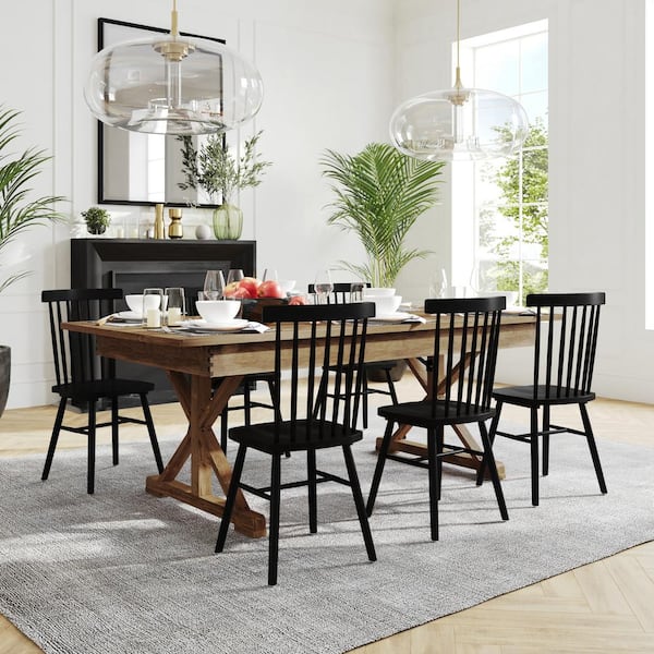 Farmhouse table seats discount 8