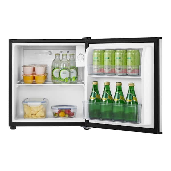 1.7 cu. ft. Mini Refrigerator in Stainless Steel, ENERGY STAR