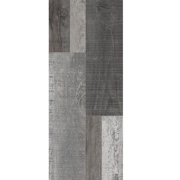 Lifeproof I969102L Rustic Wood 8.7 in. x 47.6 in. Luxury Vinyl Plank Flooring