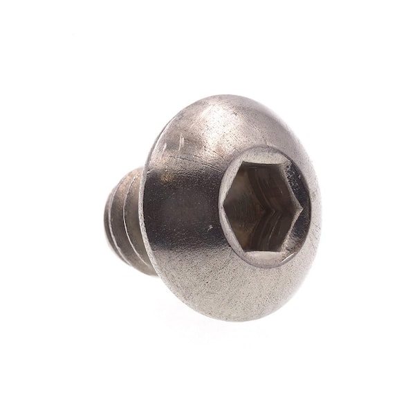 Button Socket Cap Screws Stainless Steel 10-24 X 1/4" Qty 50 