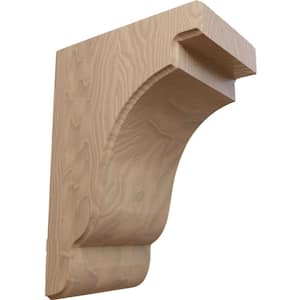 Ekena Millwork 1-1/2 In. X 12 In. X 12 In. Alder Crendon Wagon Wheel Bracket Bkt01x12x12cral