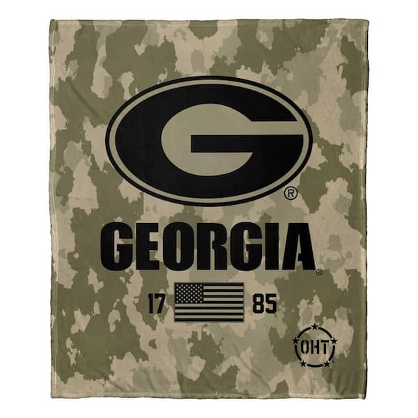 NCAA Georgia OHT Special Ops Silk Touch Throw