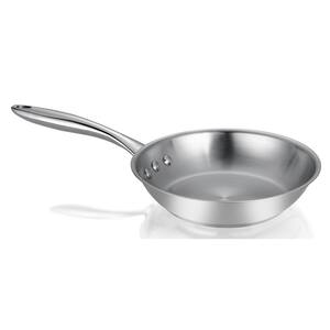 8 in. Stainless Steel Earth Pan 100% PTFE-Free Restaurant Edition