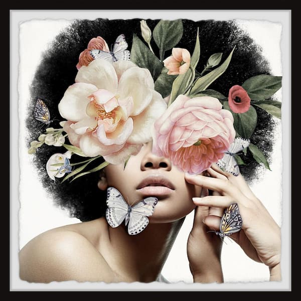 Unbranded "I Will Find a Way" By Marmont Hill Framed People Art Print 12 in. x 12 in.