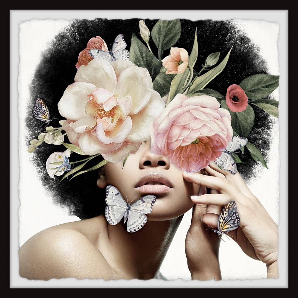 I Will Find a Way By Marmont Hill Framed People Art Print 12 in. x 12 in.