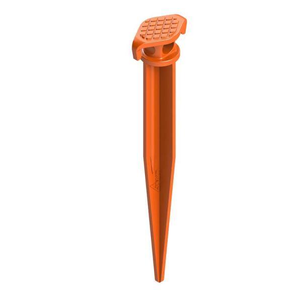 Peak Products 11 in. Plastic Ground Stake 84151 - The Home Depot