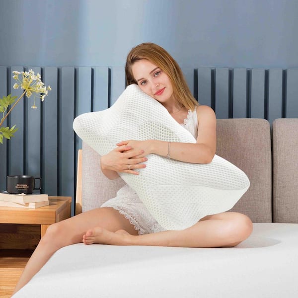 Susalt Cervical Neck Pillow For Pain Relief, Memory Foam