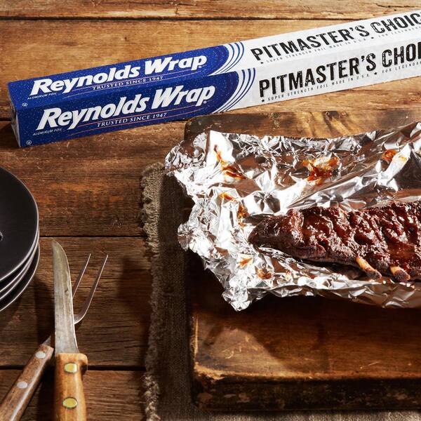 Reynolds Wrap PitmasterRsquo;S Choice Super Strength Aluminum Foil 37.5 Square 