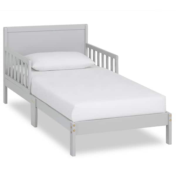Dream On Me Brookside Pebble Grey Toddler Bed