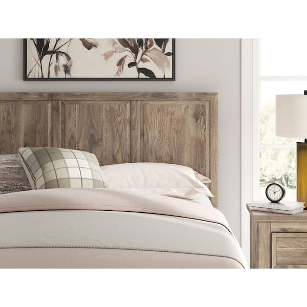 Stanziford Light Brown Queen Panel Headboard