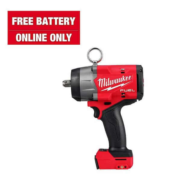 M18 FUEL 18V Lithium-Ion Brushless Cordless High Torque 1/2 in. Impact Wrench w/ Pin Detent (Tool-Only)