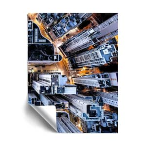 "Hongkong II" Cityscapes Removable Wall Mural