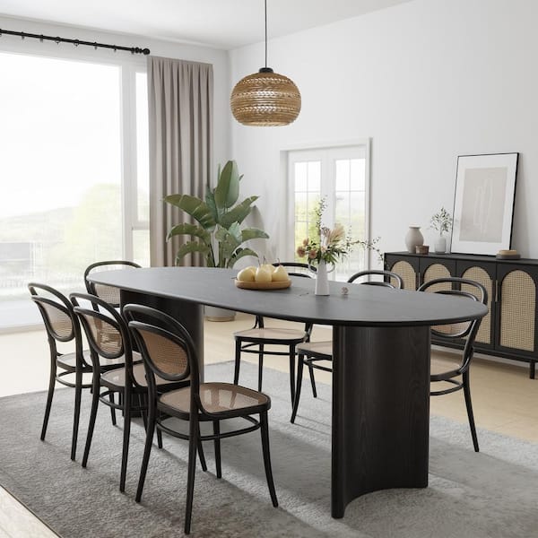 カナ様　WILDWOOD THICK 41 DINING TABLE Ashcroft Furniture Co Kasumi 53.1 in. Japandi Style Solid