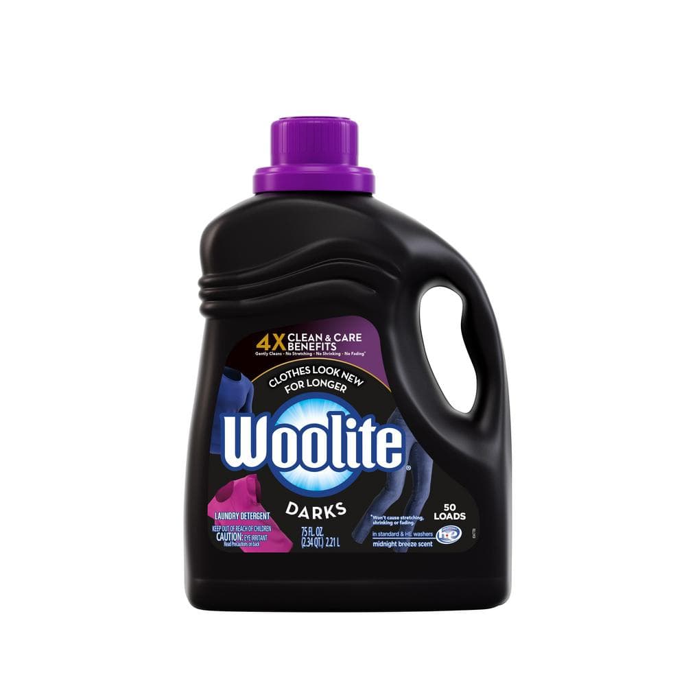 Woolite High Efficiency Laundry Detergent 125 fl oz