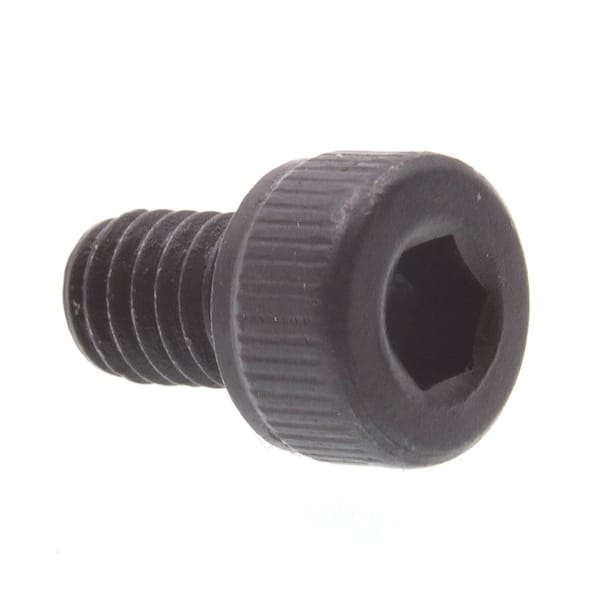 Prime-Line M4-0.7 x 6 mm Class 12.9 Metric Black Oxide Coated Steel Hex (Allen) Drive Socket Head Set Screws (25-Pack)