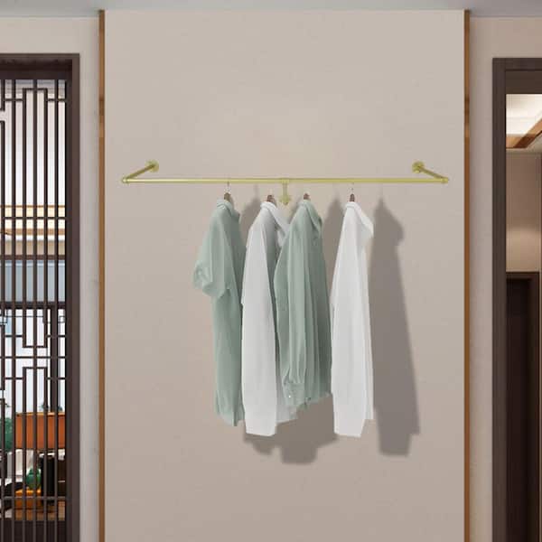 Stainless Steel Mall Cloth Hanger Stand