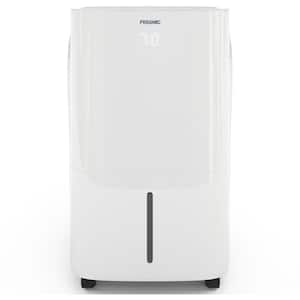 30 pt. up to 3000 sq. ft. Dehumidifier in White