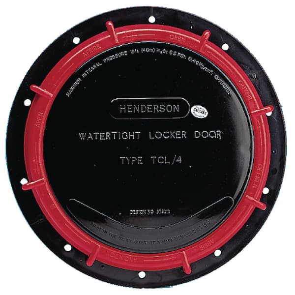 Unbranded Watertight Locker Door, Black