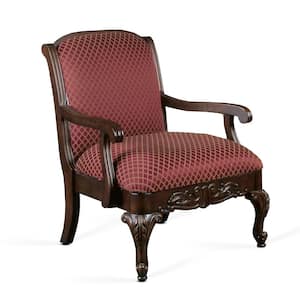 Safari Magenta Arm Chair