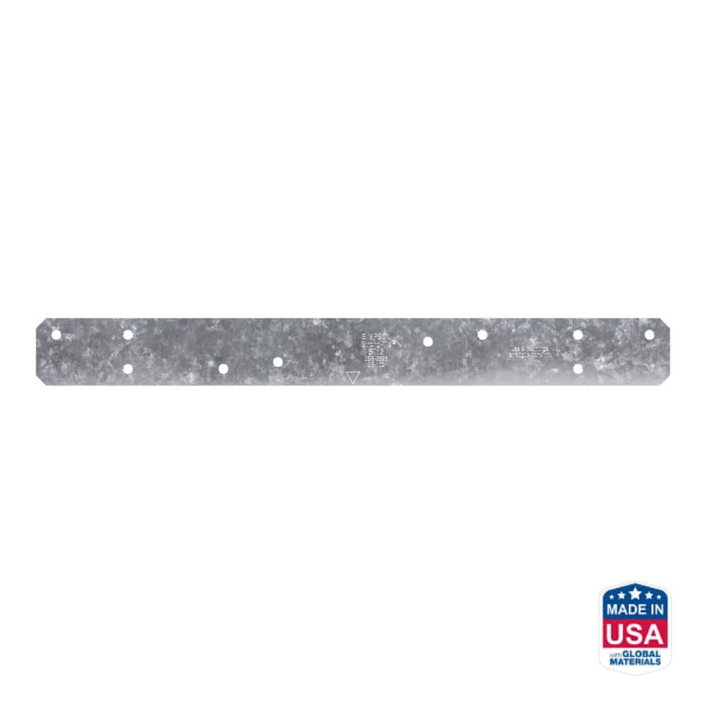 UPC 044315807107 product image for ST 18 in. 16-Gauge Galvanized Strap Tie | upcitemdb.com