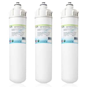 American Filter Company AFC Brand , Water Filter , Model #AFC-F601-R , Compatible to Insinkerator F601-R - Made in U.S.A - 12 Filters