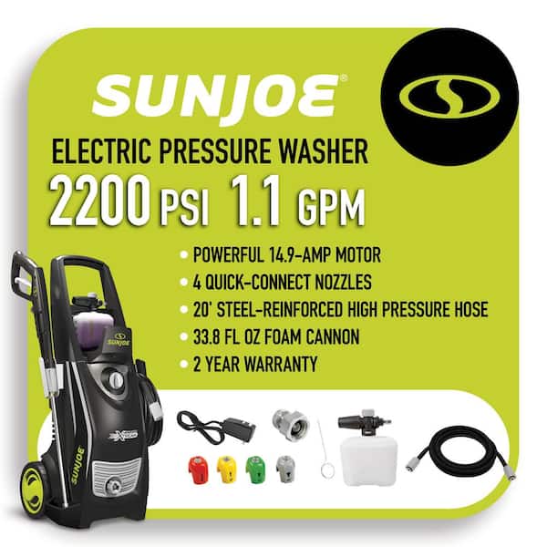 2200 PSI (PWMA Certified) 1.2 GPM 13-Amp Cold Water Xtream Clean Corded Electric Pressure Washer