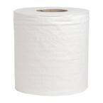 Paper Towels 2 Ply Center Pull White Perforated 6 Rolls Per Carton Absorbent 