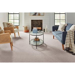 Bradlow   - Mantee - Gray 25 oz. Polyester Pattern Installed Carpet