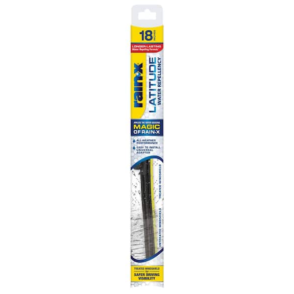Rain-X 18 in. Latitude 2-in-1 Water Repellency Wiper Blade