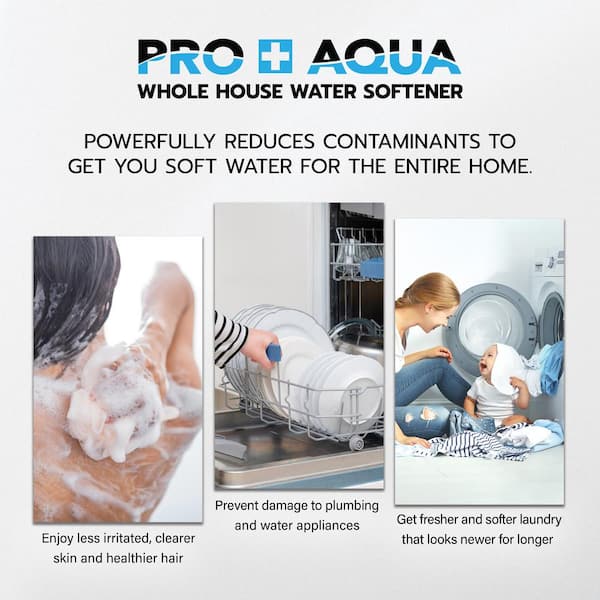 80,000 Grain Whole House High Demand Premium Grade With Digital Valve Heavy-Duty Water Softener System 1 in. Ports 80,000 Grain Whole House High Demand Premium Grade With Digital Valve Heavy-Duty Water Softener System 1 in. Ports