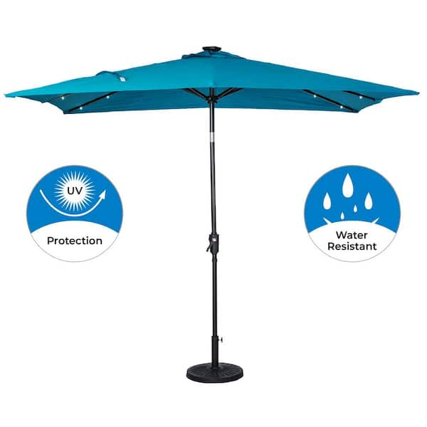 rectangle solar umbrella