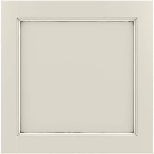 American Woodmark Adelaide 11 9/16-in. W x 3/4-in. D x 11 1/2-in. H in Painted Ember Glaze Cabinet Door Sample