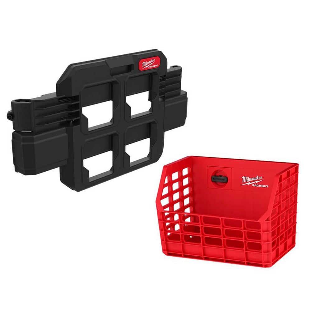 PACKOUT Compact Plate Tool Box Attachment with Compact Wall Basket Tool Holder price history on PriceWatchPro