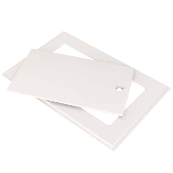 Italian White Stainless Steel (HDPE) High Density Polyethylene Cutting Board