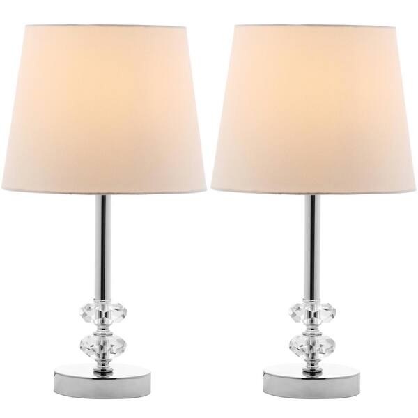 white orb table lamp