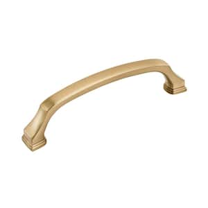 Revitalize 5-1/16 in. (128mm) Traditional Champagne Bronze Arch Cabinet Pull
