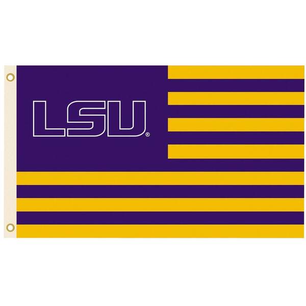 BSI Products NCAA 3 ft. x 5 ft. LSU Flag