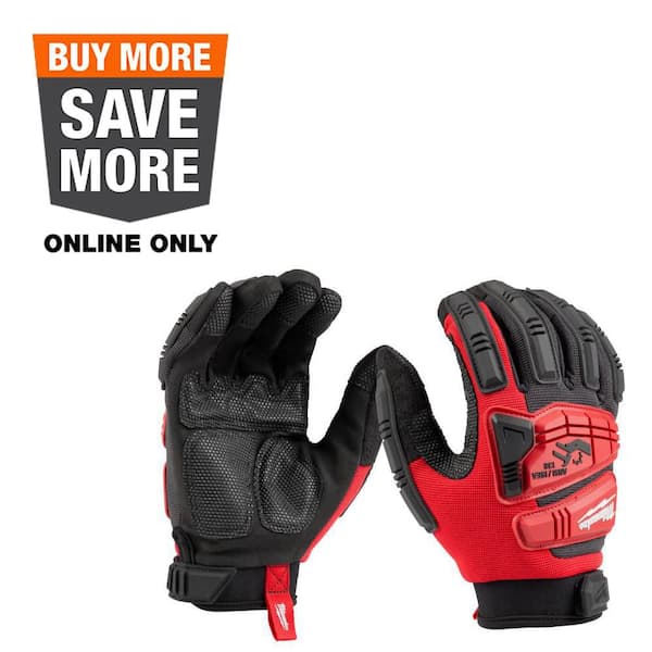 X-Large Impact Wrecking Work Glove