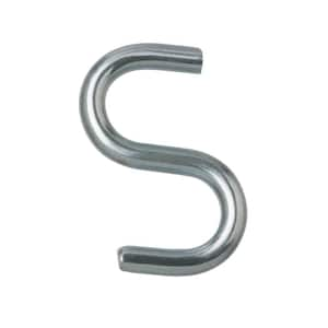 212 Zinc Plated Threaded Eye Hook (100-Pack)