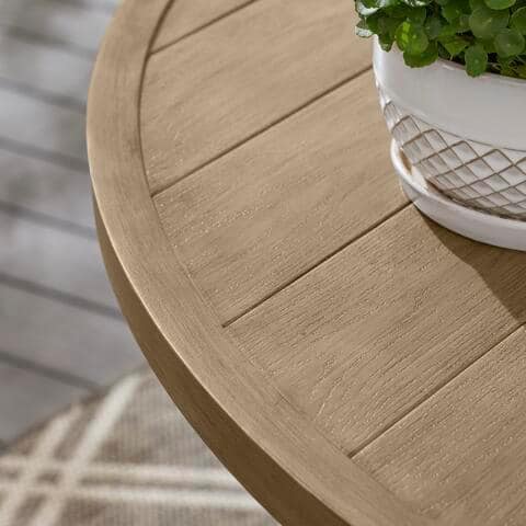 Hampton Bay Devonwood Dark Brown 7-Piece Wicker Outdoor Dining Set