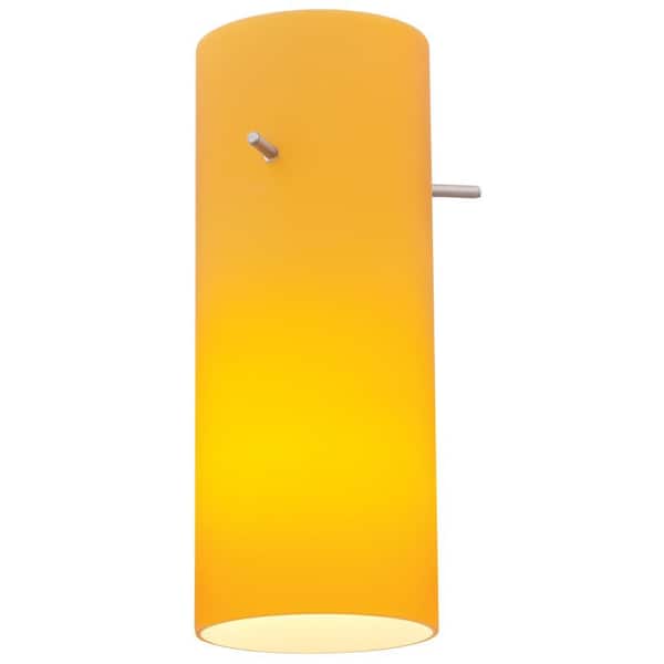 Access Lighting 4 in. Amber Glass Shade