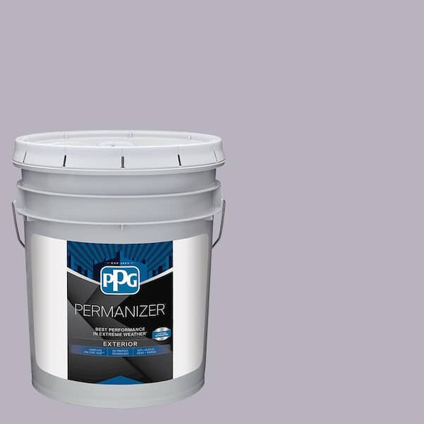 PERMANIZER 5 gal. PPG1172-4 Ash Grove Semi-Gloss Exterior Paint