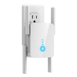 Wi-Fi Extender Signal Booster Up to 9000 sq.ft. Coverage with Ethernet Port