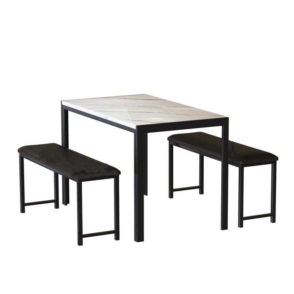 home bolitzo table and bench set